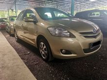 2008 Toyota Vios 1.5 E Sedan