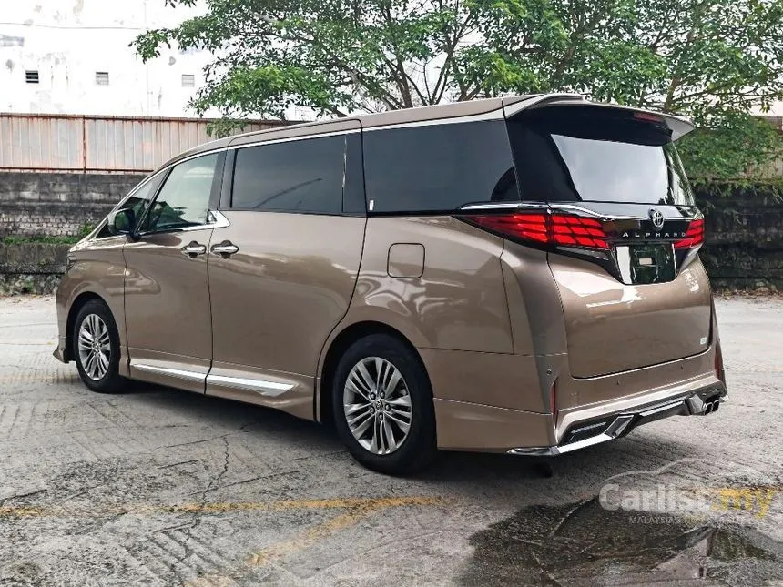 2024 Toyota Alphard Z Modelista MPV