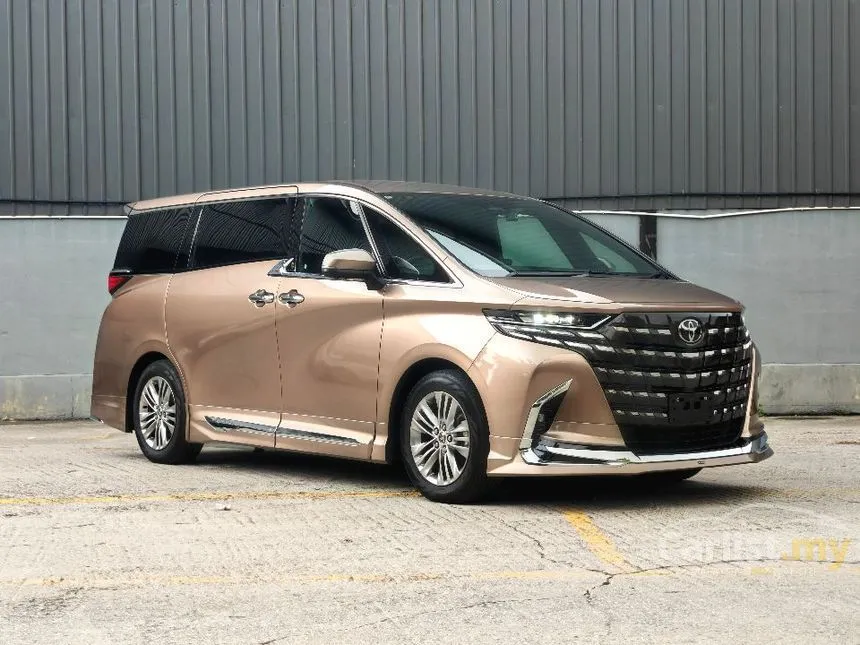 2024 Toyota Alphard Z Modelista MPV