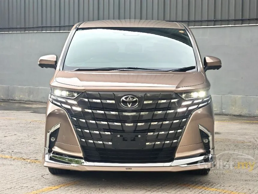 2024 Toyota Alphard Z Modelista MPV