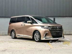2024 Toyota Alphard 2.5 Z Modelista MPV