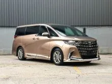 2024 Toyota Alphard 2.5 Z Bronze (A) Modellista / Electric Side Step / HUD DIM BSM / GRADE 5A HIGH SPEC