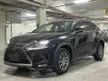 Recon RECON 2020 Lexus NX300 2.0 LUXURY SUV / BSM / 4 CAM / AIRCON SEAT / LEATHER SEAT / POWER BOOT / 1TIME SERVICE / 5YEARS WARRANTY . - Cars for sale