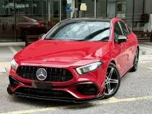 2020 Mercedes-Benz A200 1.3 AMG Full Convert A35 GT Grill Pop&Bang F/Exhaust AMG Rim OriPaint 53K 1Owner - Cars for sale