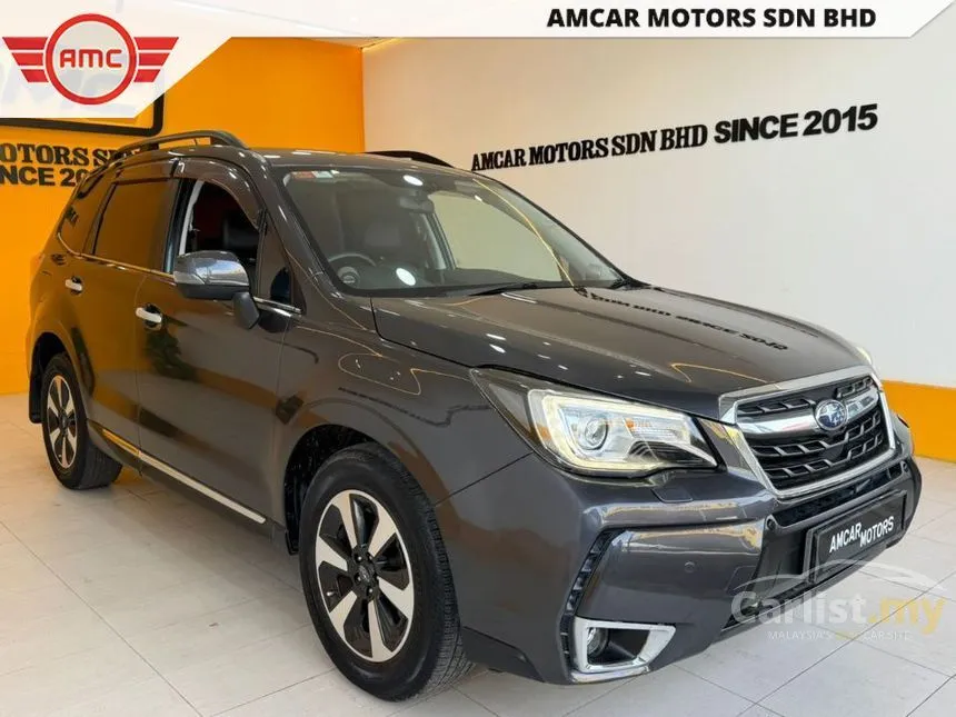 2016 Subaru Forester P SUV