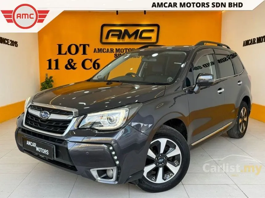 2016 Subaru Forester P SUV