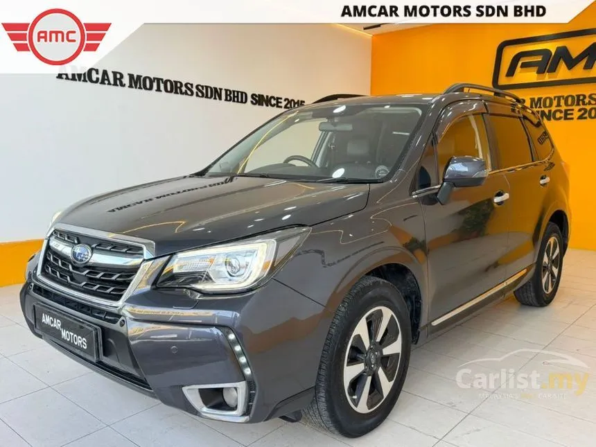 2016 Subaru Forester P SUV