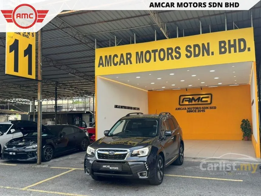 2016 Subaru Forester P SUV