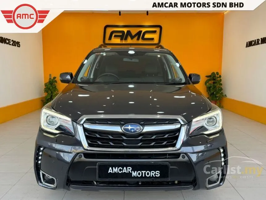 2016 Subaru Forester P SUV
