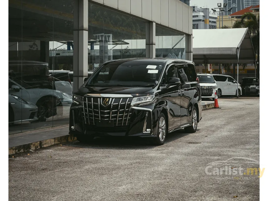 2021 Toyota Alphard G S C Package MPV