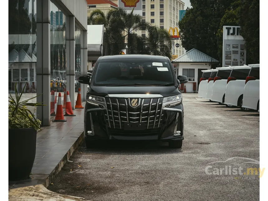 2021 Toyota Alphard G S C Package MPV