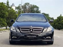 2011/2012 MERCEDES-BENZ E250 Coupe (A) C207, Original AMG Avantgarde, Sport Coupe BlueEFCY, 5G-tronic High spec Super tiptop condition