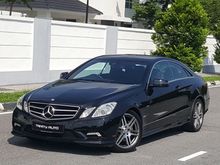 Registered in 2012 MERCEDES-BENZ E250 Coupe (A) C207, Original AMG Avantgarde, Sport Coupe BlueEFCY, 5G-tronic High spec