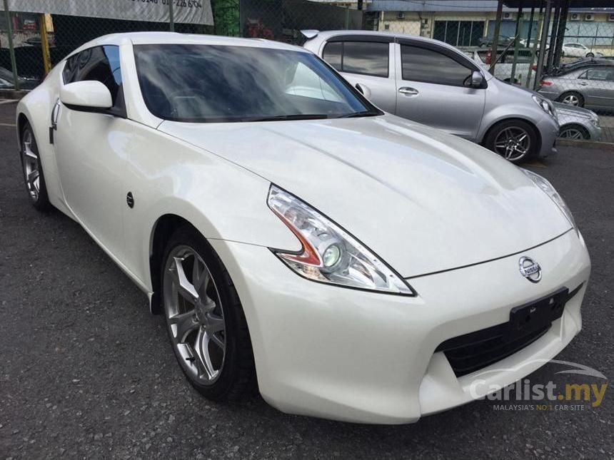 Nissan 370Z 2012 3.7 in Selangor Automatic Coupe White for RM ... Nissan 370Z 2012 3.7 in Selangor Automatic Coupe White for RM ...
