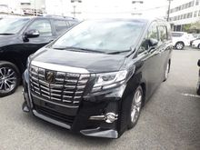 2017 Toyota Alphard Type Black 2.5, ICS, Pre-Crash System