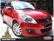 Suzuki Swift 1.4 (A) Hi-SPEC PUSH START DVD REVCAM