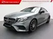Used Mercedes-Benz E300 2.0 AMG Line Coupe 57K-MIL/FSR/ 1OWNER/ FREE 1YR WARRANTY - Cars for sale