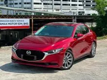 2021 Mazda 3 2.0 SKYACTIV-G High Plus Sedan AT FREE WARRANTY/TINTED/SPORTY + LUXURY /FULL LEATHER SEATS/ELEGANCE MEETS PERFORMANCE/PREMIUM QUALITY