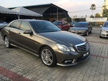 2010 Mercedes-Benz E250 1.8 AMG Sedan