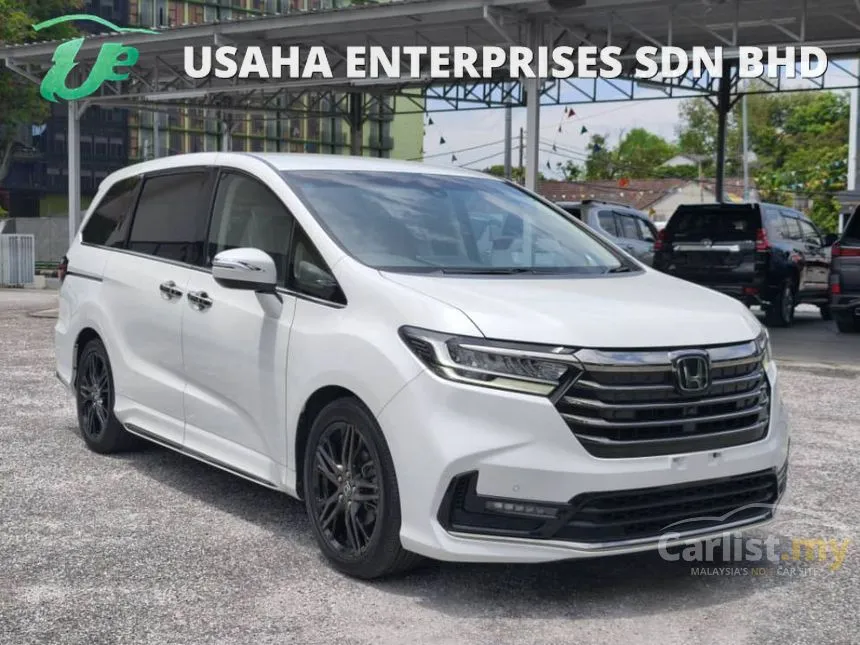 2021 Honda Odyssey EXV MPV