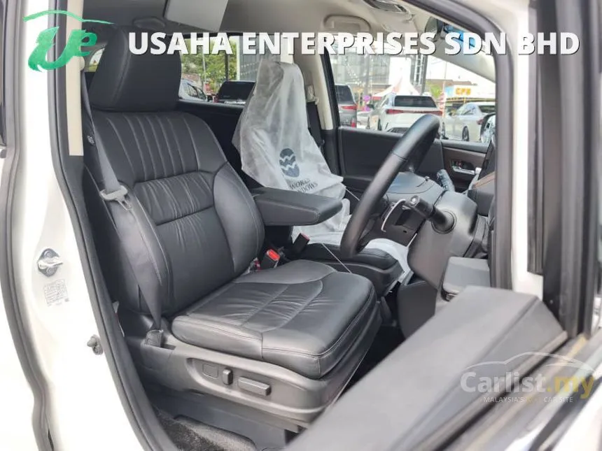 2021 Honda Odyssey EXV MPV