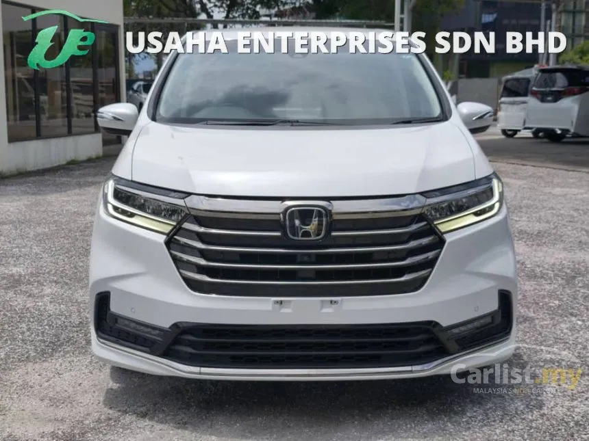 2021 Honda Odyssey EXV MPV