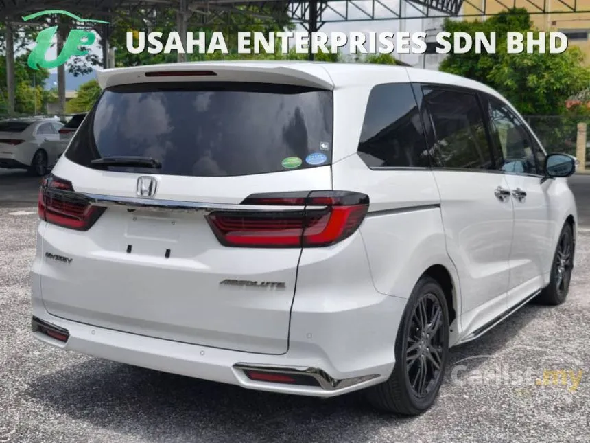 2021 Honda Odyssey EXV MPV