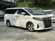 Recon 2019 Toyota Alphard 2.5 X WITH SIDELIFT SEAT