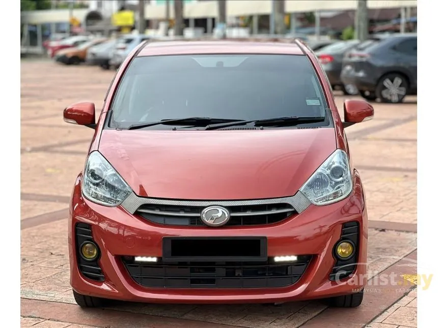 2014 Perodua Myvi SE Hatchback