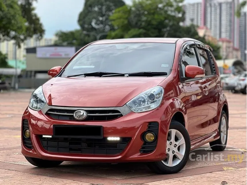 2014 Perodua Myvi SE Hatchback