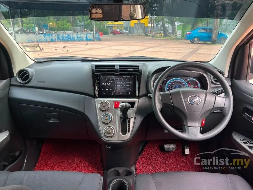 2014 Perodua Myvi SE Hatchback