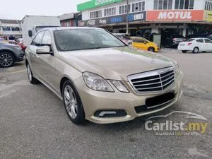 2010 Mercedes-Benz E300 3.0 Avantgarde Sedan