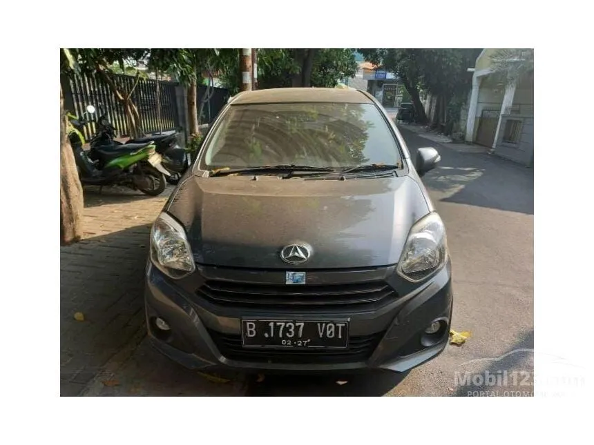 Jual Mobil Daihatsu Ayla 2022 X 1.0 di Bali Automatic Hatchback Abu