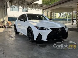 2022 Lexus IS 300 2.0 F Sport Sedan