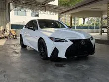 2022 Lexus IS 300 2.0 F Sport Sedan