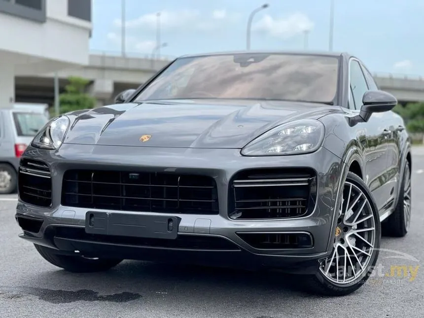 Recon 2019 Porsche Cayenne Coupe 4.0 V8 Turbo AWD Unregistered ...