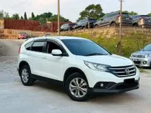 2013 Honda CR-V 2.0 SUV AUTO/ SATU OWNER/ SERVICE ON TIME/ ORIGINAL RIMS AND COLOUR/ FREE UPGRADE RIMS/ BUY AND DRIVE CONDITION/ SMOOTH ENGINE GEARBOX