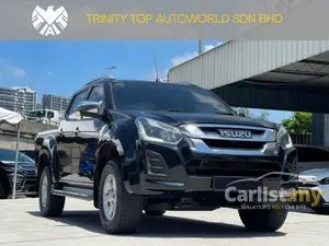 2018 Isuzu D-Max 2.5 Dual Cab Pickup