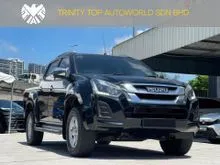 2018/2019 Isuzu D-Max 2.5 Dual Cab 4WD Pickup, TOUCHSCREEN PLAYER, REVERSE CAMERA, SELLING WITH WARRANTY