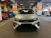 (Mileage Rendah) 2022 Perodua Bezza 1.3 X Sedan (Warranty Perodua ada)