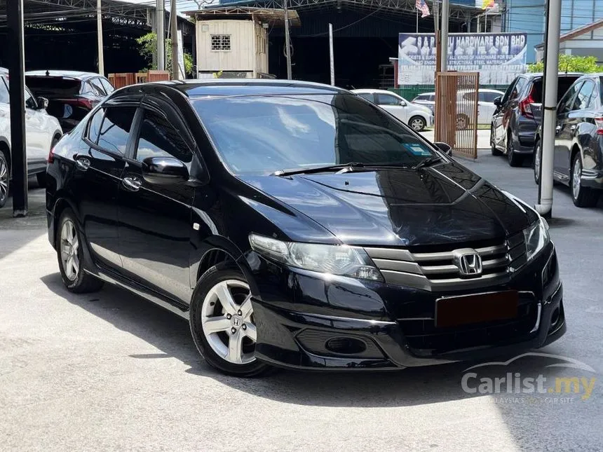 2011 Honda City E i-VTEC Sedan