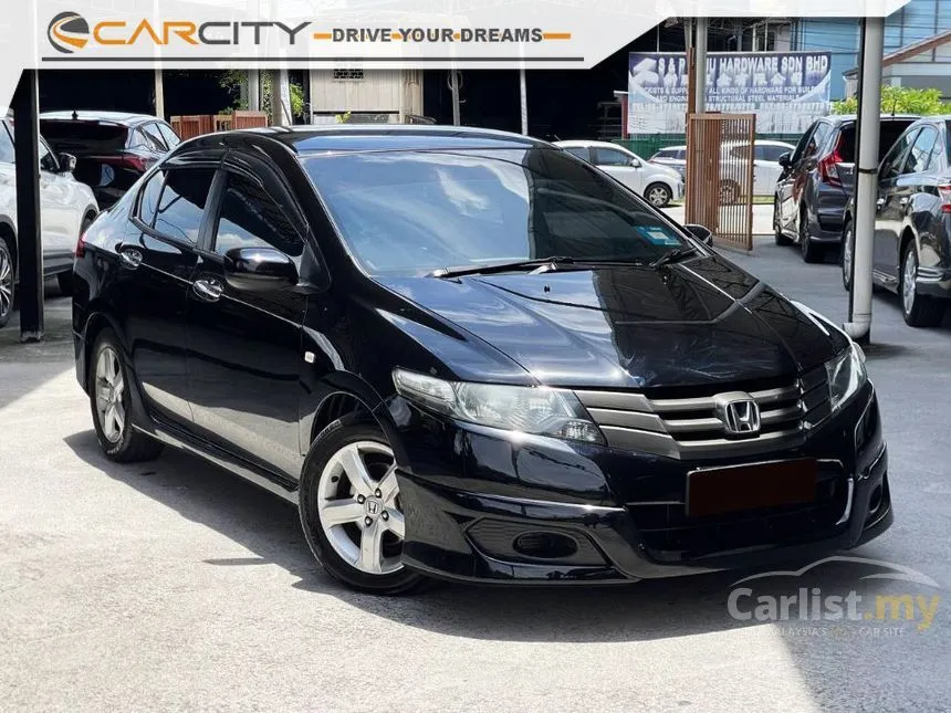 2011 Honda City E i-VTEC Sedan