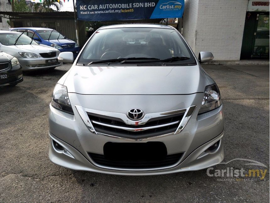 Toyota Vios 2013 E 1.5 in Selangor Automatic Sedan Silver 