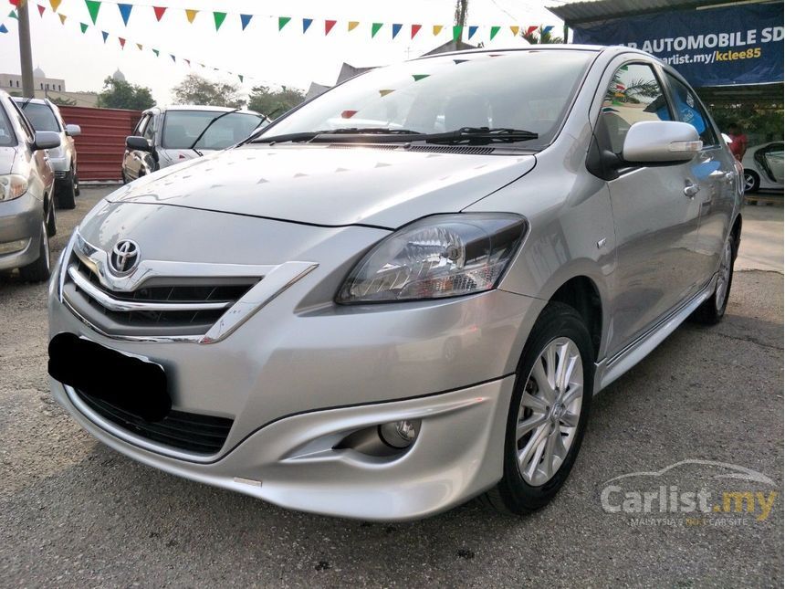 Toyota Vios 2013 E 1.5 in Selangor Automatic Sedan Silver 