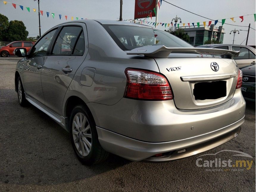 Toyota Vios 2013 E 1.5 in Selangor Automatic Sedan Silver 