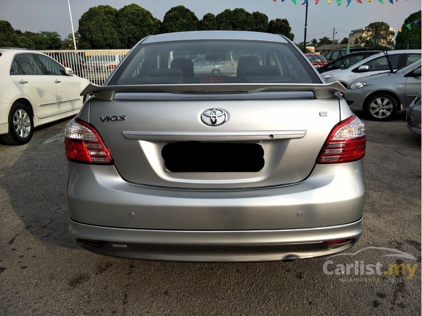 Toyota Vios 2013 E 1.5 in Selangor Automatic Sedan Silver 