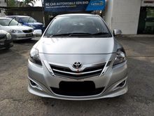 2013 Toyota Vios 1.5 (A) Condition Like New Car Must View