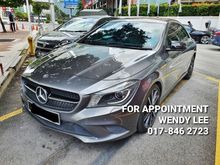 (LOW MILEAGE )2015 Mercedes-Benz CLA200 1.6 (NO HIDDEN FEES)