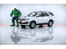 2013 Toyota Fortuner 3.0 (ปี 12-15) V SUV AT