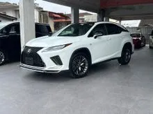 2022 Lexus RX 300 2.0 F Sport SUV 7 Years Premium Warranty